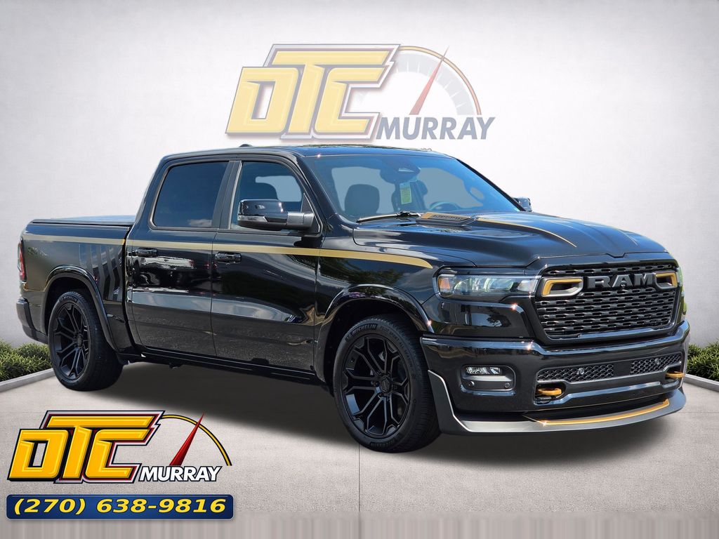 2026 Ram 1500 DC650 Fox Factory in Diamond Black Crystal Pearlcoat at David Taylor CDJR of Murray, KY