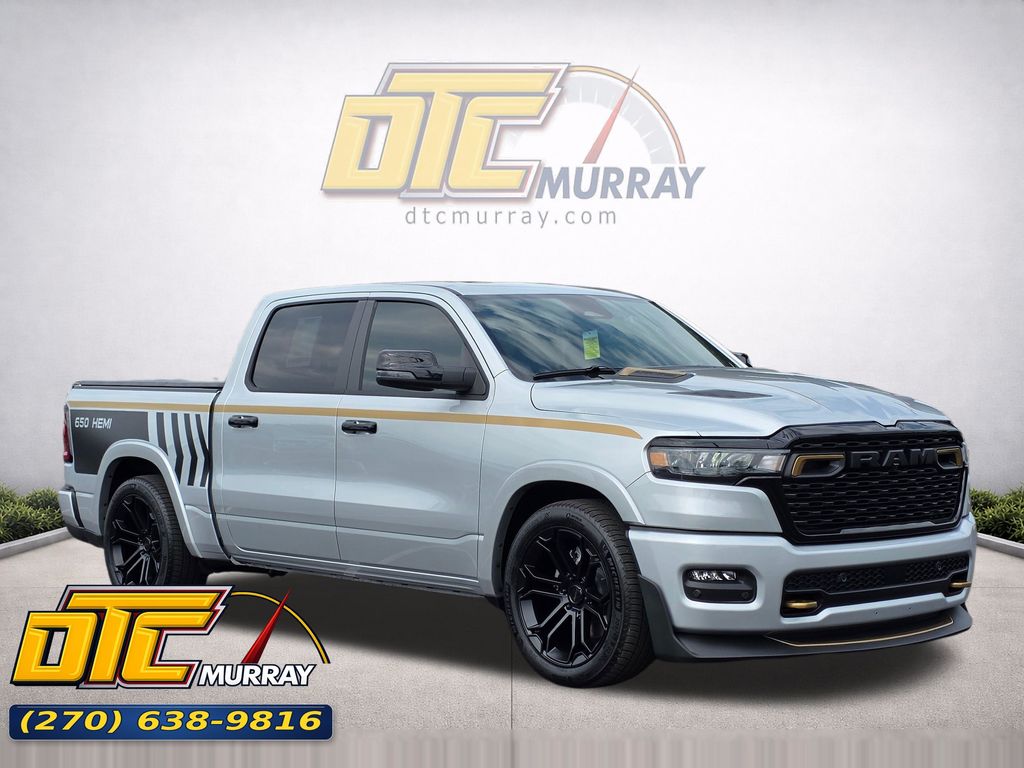 2026 Ram 1500 DC650 in Silver Zynith